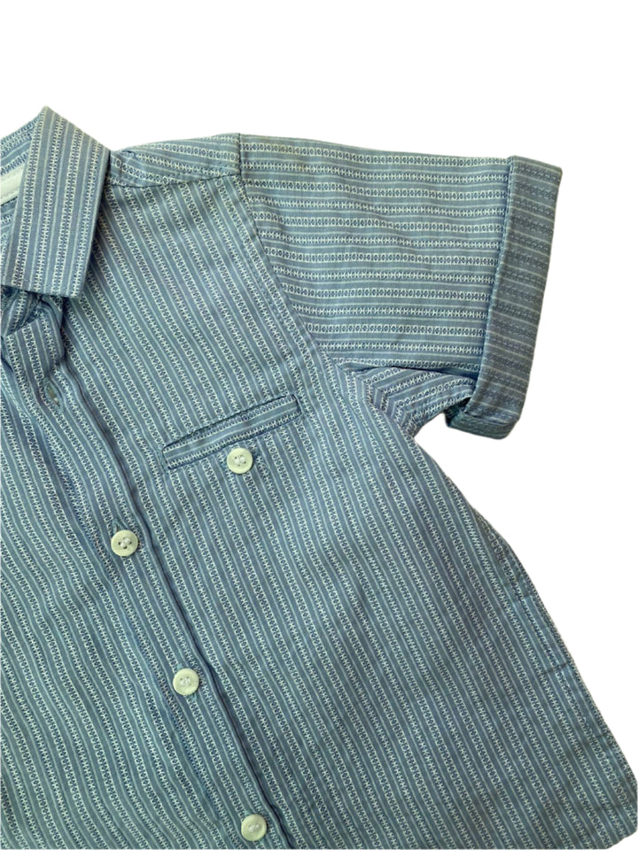 Mothercare Short Sleeve Boys Cotton Shirt (6-9 Months ) 
