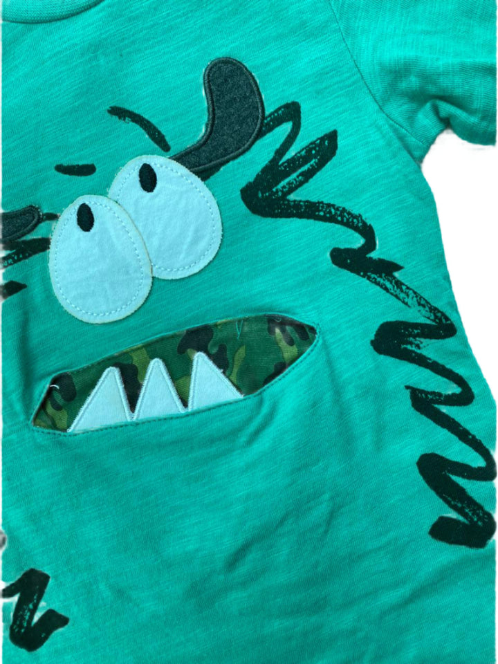 Twenty 4 Short Sleeve Cotton Boys (9-12 Months )