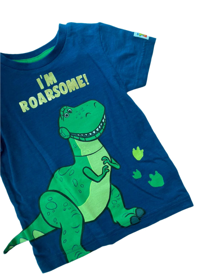 Next Cotton Boys Short Sleeve T-Shirt 