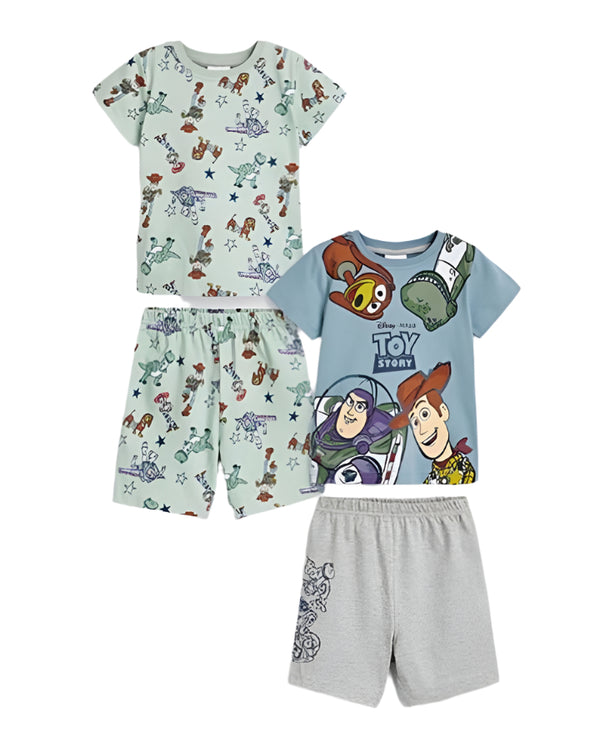 Next Toy Story Short Sleeve Pyjama Set 2 Pack (5-6 years)