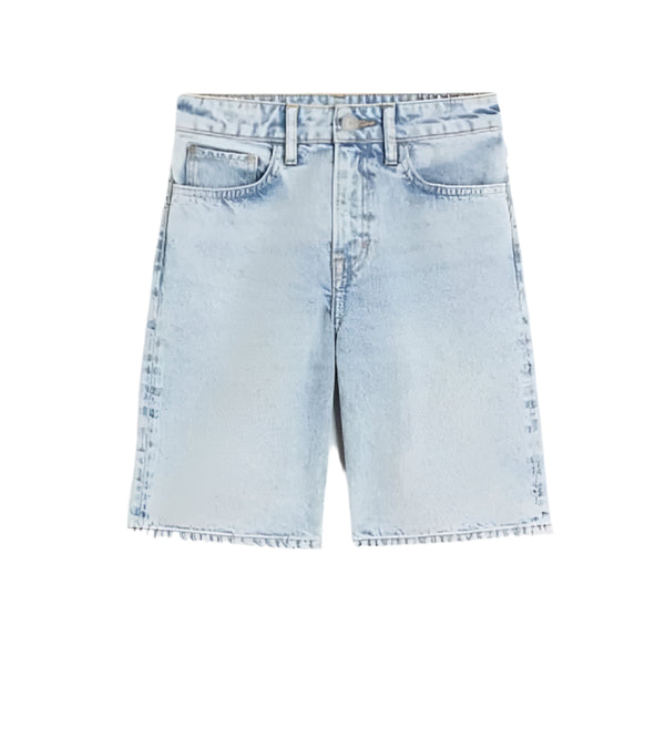 H&M Uk Loose Fit Denim Shorts (11-12 years)