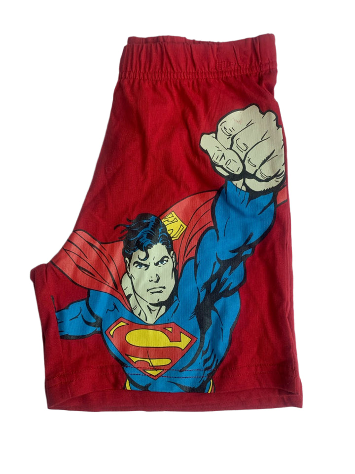 Marvel 2 Pack Super Man Boys Short Sleeve (8-9 Years )