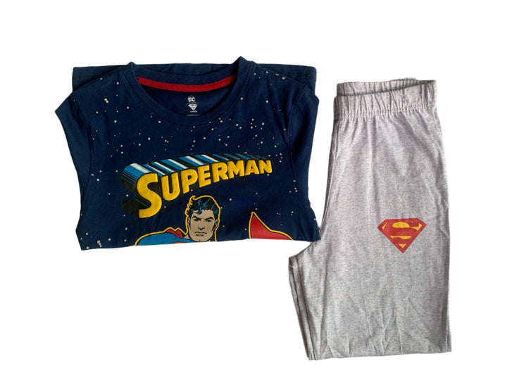 Marvel 2 Pack Super Man Boys Short Sleeve (8-9 Years )