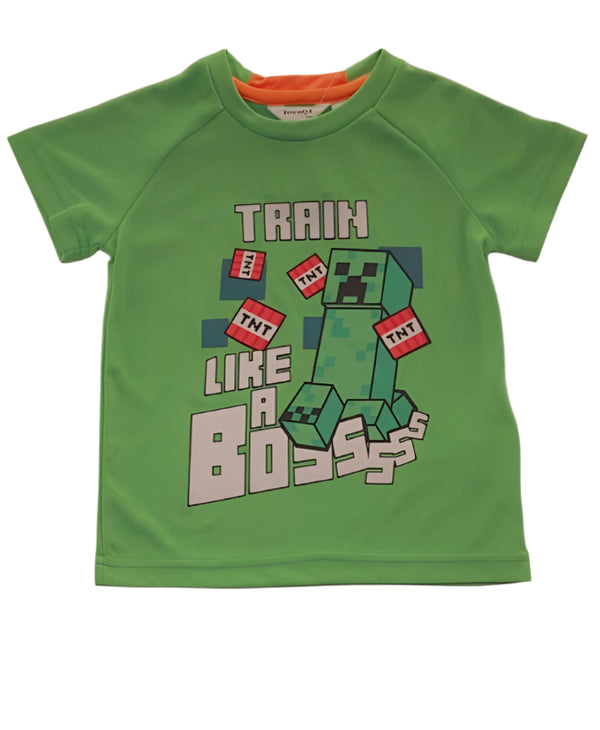Twenty 4 Boys Active Wear Short Sleeve ( 2-3 Years )
