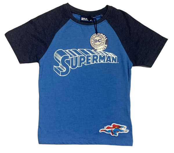 Rock & Roll Navy Short Sleeve Boys T-Shirt (9-10 Years )