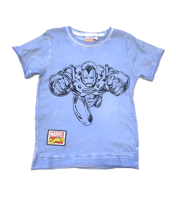 Marvel Short Sleeve Boys T-Shirt (8-9 Years )