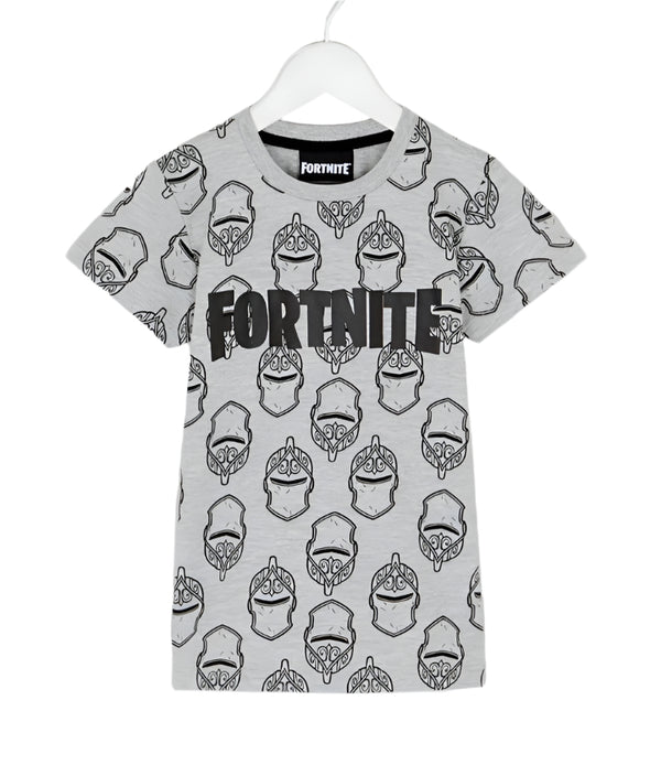 Matalan UK Grey Cotton T-Shirt Short Sleeve (13 Years )