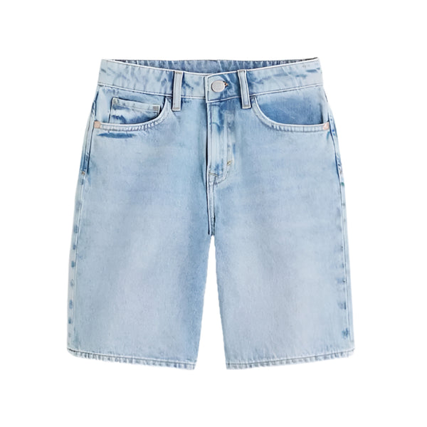 H&M Uk Loose Denim Short (11-12 years)
