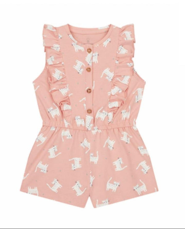 Mothercare uk 100% Cotton Romper (6-9 months)