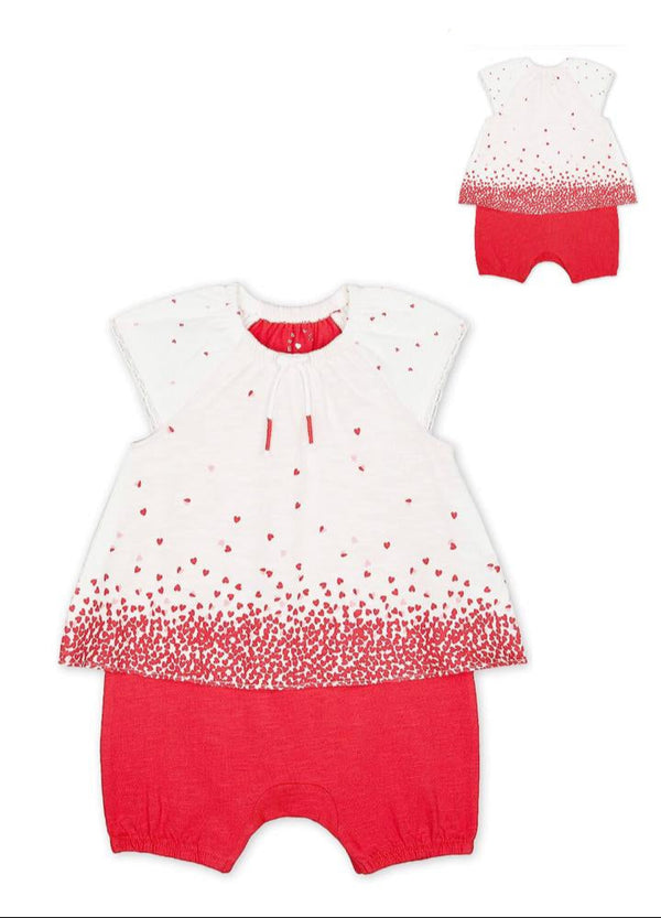 Mothercare Uk Girls Romper Cotton 100% (up to 1 months)