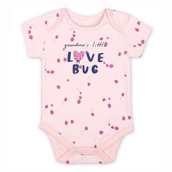 Mothercare Uk Organic Cotton Short Sleeve Bodysuit (up to 1,1-3 months)