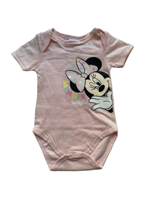 Minnie Mouse Disney Short Sleeve Bodysuit (3,6 months)