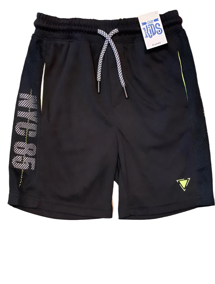 Matalan UK Black Boys Shorts (7/8 Years )