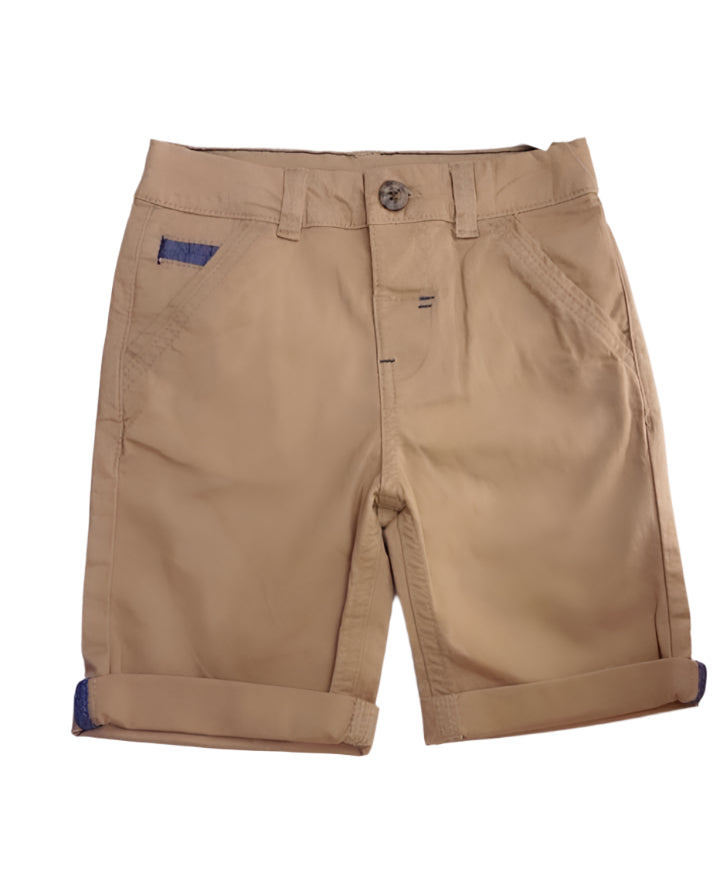 Motheracare Beige Boys Short (3-6 Months / 8 KG )
