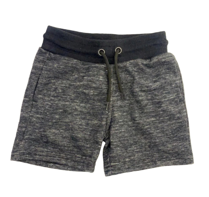 H&M Black Cotton Boys Short (1.5-2 Years )