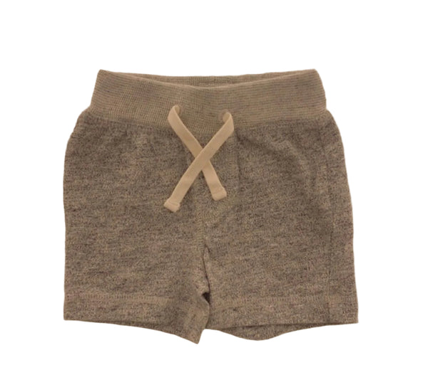 GAP Grey Cotton Boys  Short (0-3 / 6-12 Months )