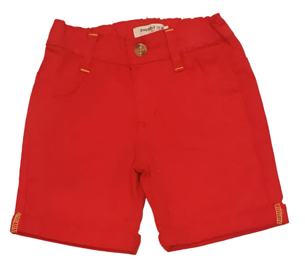 Twenty 4 Red Boys Shorts ( 12 - 18 Months )