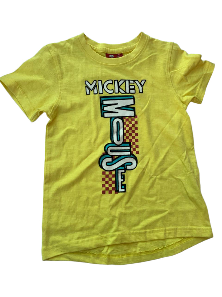 Disney Boys Short Sleeve 100% Cotton (6-7 Years )