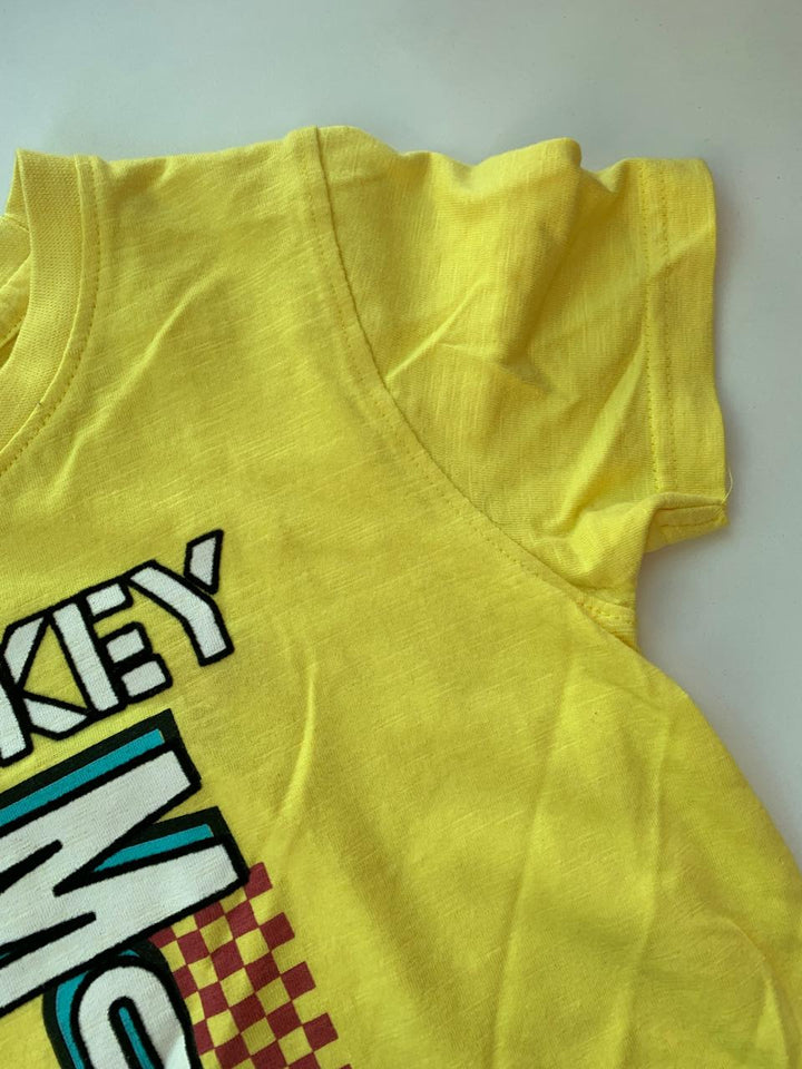 Disney Boys Short Sleeve 100% Cotton (6-7 Years )