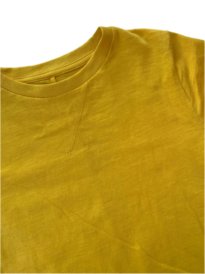 Mothercare Short Sleeve 100% Cotton Boys T-Shirt (6-7 Years )