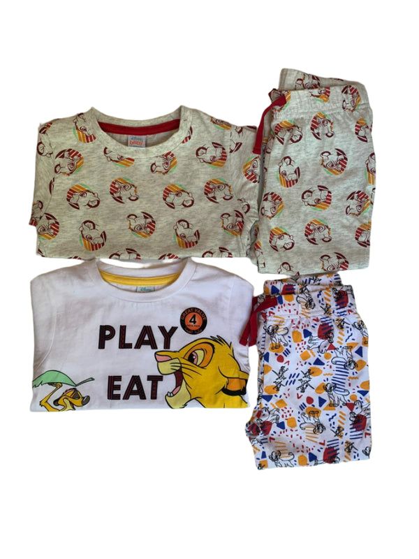 Twenty 4 2 Pack Boys Short Sleeve Pyjama (12-18 Months )