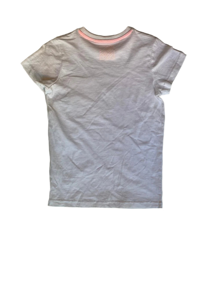 Matalan White Boys Short Sleeve Boys T-Shirt 