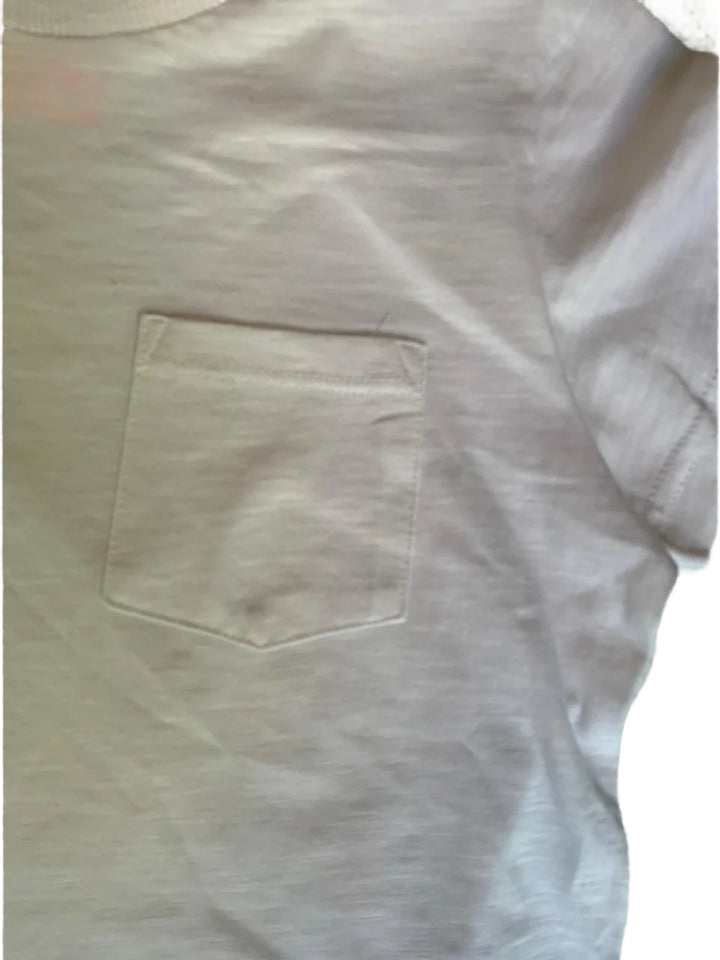 Matalan White Boys Short Sleeve Boys T-Shirt 