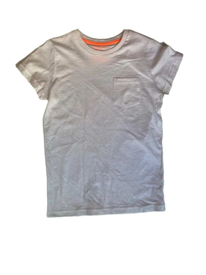 Matalan White Boys Short Sleeve Boys T-Shirt 