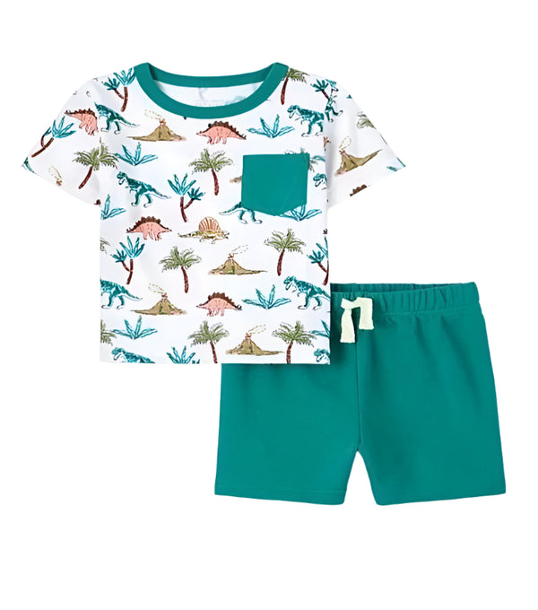 the children Place Boys 2 Piece Short Sleeve (2 Years )