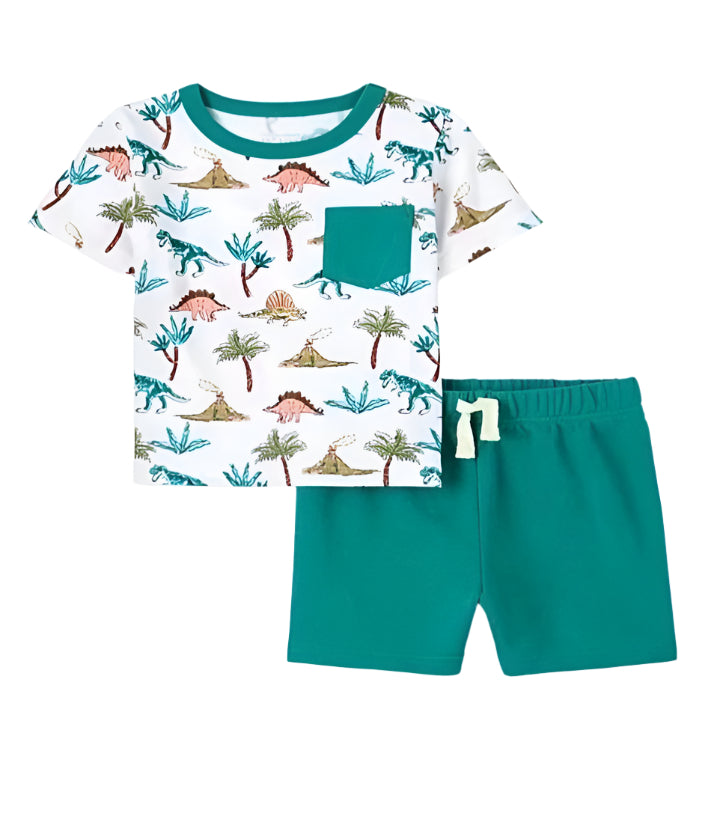 the children Place Boys 2 Piece Short Sleeve (2 Years )