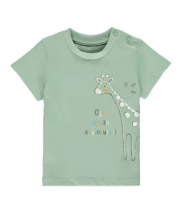 Matalan UK Short Sleeve Cotton Boys T-Shirt 