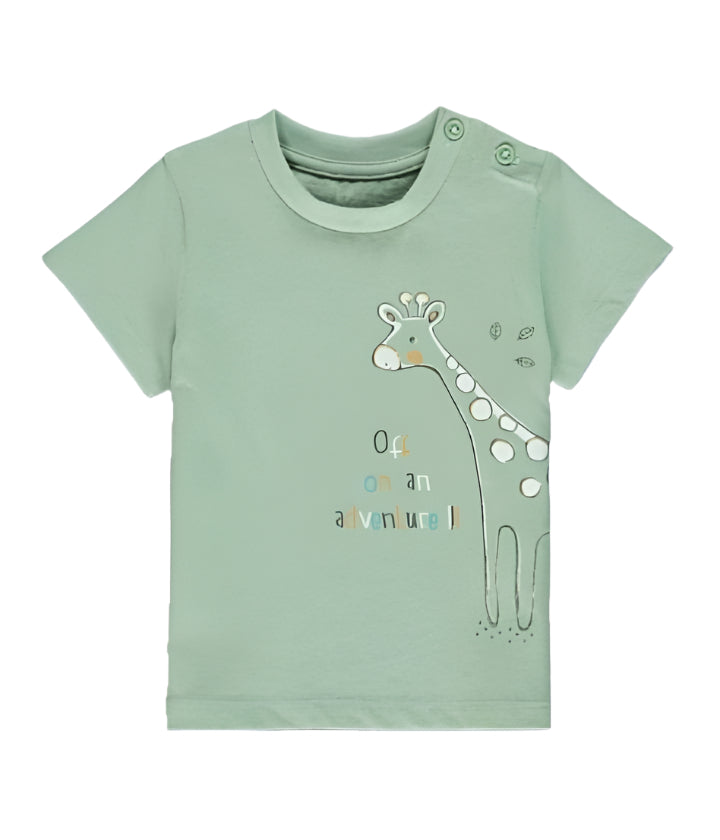 Matalan UK Short Sleeve Cotton Boys T-Shirt 