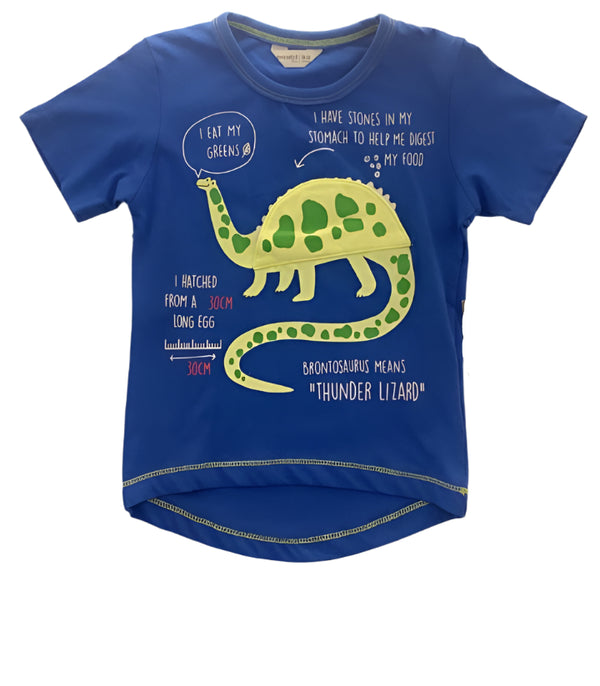 Twenty 4 Boys Cotton T-Shirt Short Sleeve (12-18 Months )