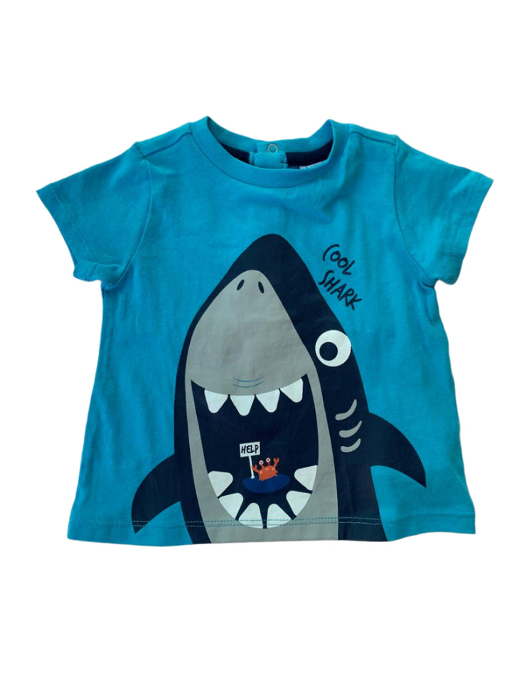 Fagottino Italy Short Sleeve Boys T-Shirt ( 3-6 Months )