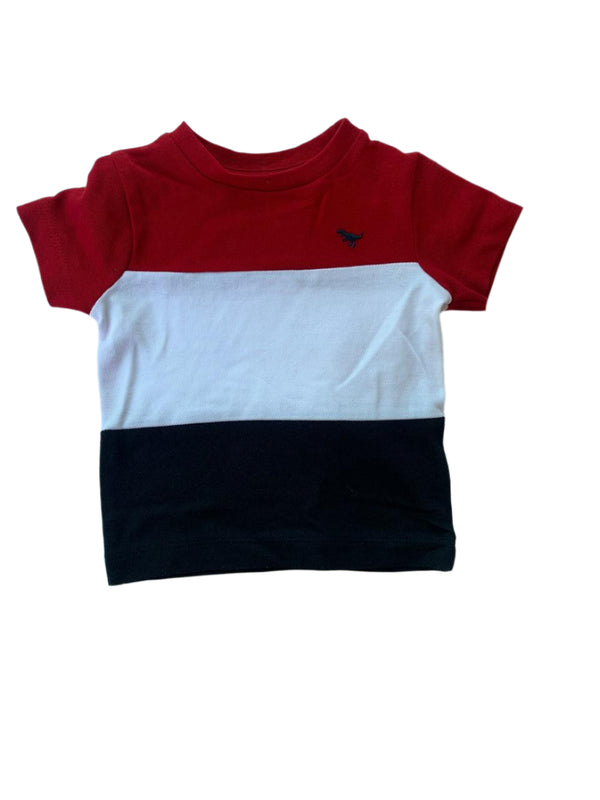 Next Short Sleeve Cotton Boys (3-6 Months )