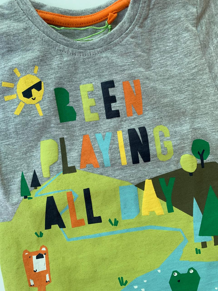 Twenty 4 Short Sleeve Boys T-Shirt (6-9/12-18 Months )