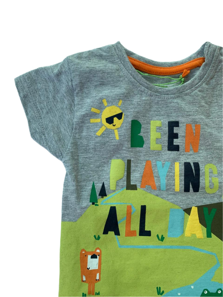 Twenty 4 Short Sleeve Boys T-Shirt (6-9/12-18 Months )