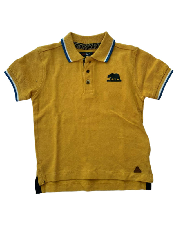 twenty 4 Short Sleeve Polo Boys T-Shirt (6-12 Months )