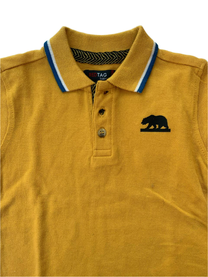 twenty 4 Short Sleeve Polo Boys T-Shirt (6-12 Months )