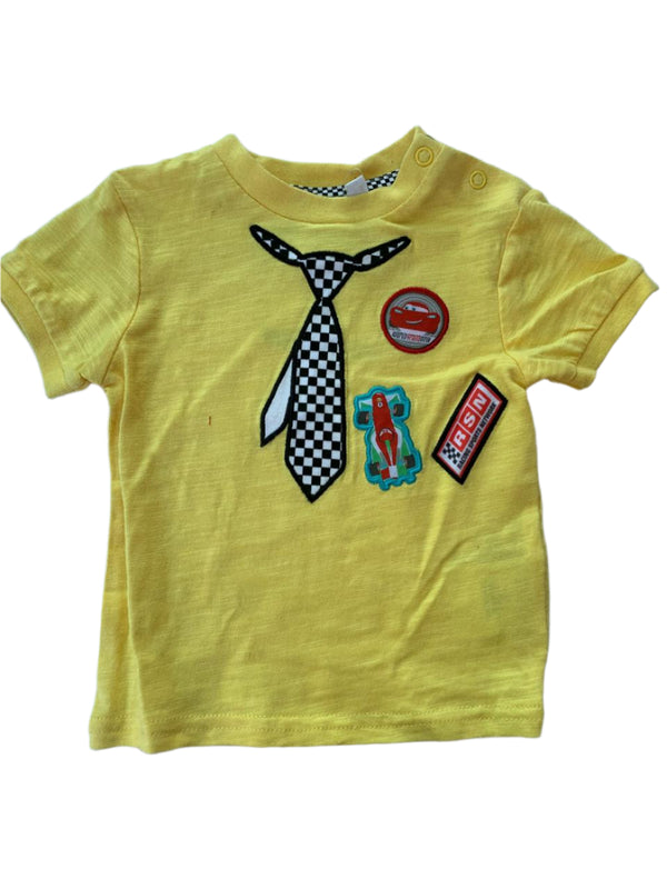 Disney Short Sleeve Boys T-Short (9-12 Months )