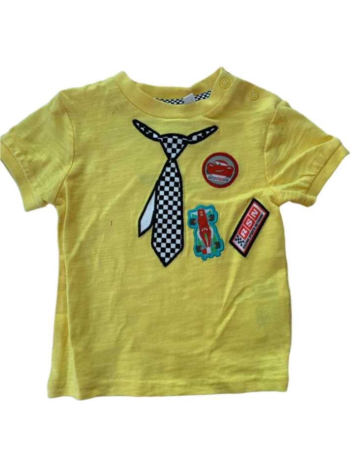 Disney Short Sleeve Boys T-Short (9-12 Months )