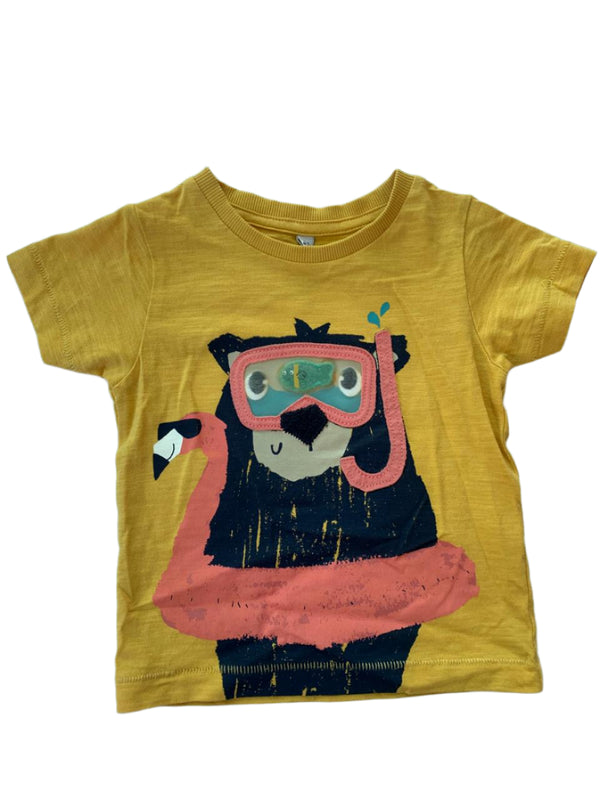 Twenty 4 Short Sleeve Cotton Boys T-Shirt (3-6 Months )