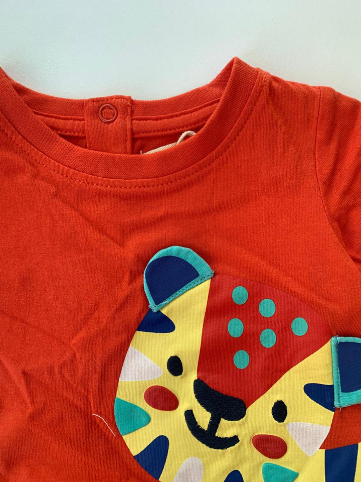 du pareil au meme Short Sleeve Cotton Boys T-Shirt ( 12 Months )