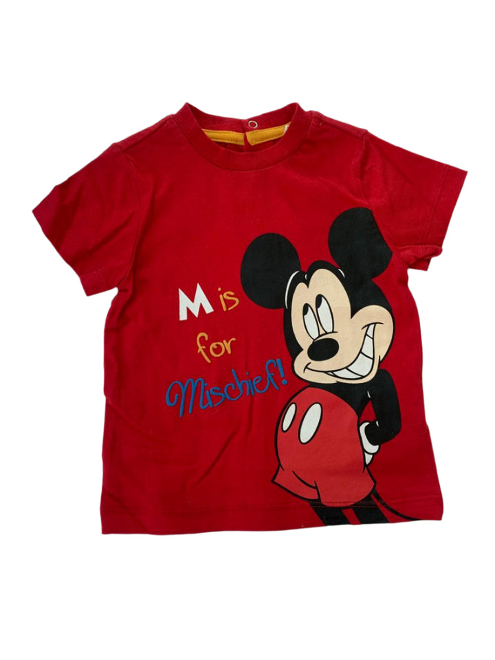 Orchestra Short Sleeve Cotton T-Shirt (6/9/12/18 Months )