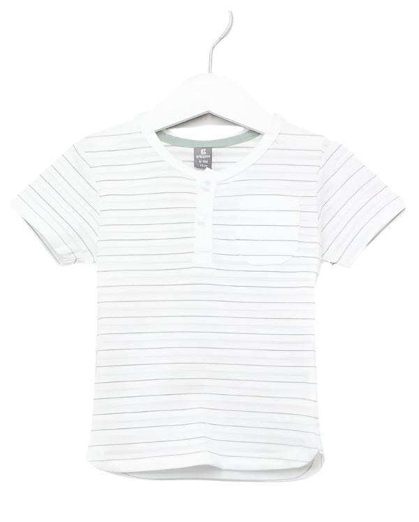 Giggles Short Sleeve Boys Cotton T-Shirt (0-3/3-6/12-18 Months )
