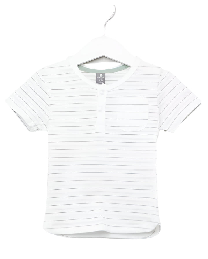Giggles Short Sleeve Boys Cotton T-Shirt (0-3/3-6/12-18 Months )