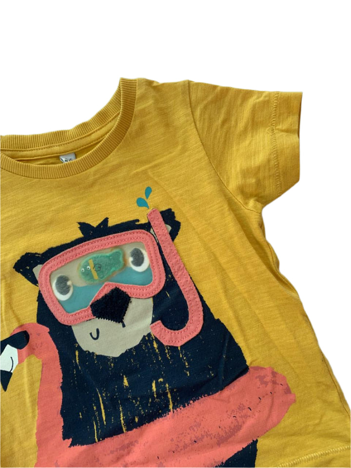 Twenty 4 Short Sleeve Cotton Boys T-Shirt (3-6 Months )