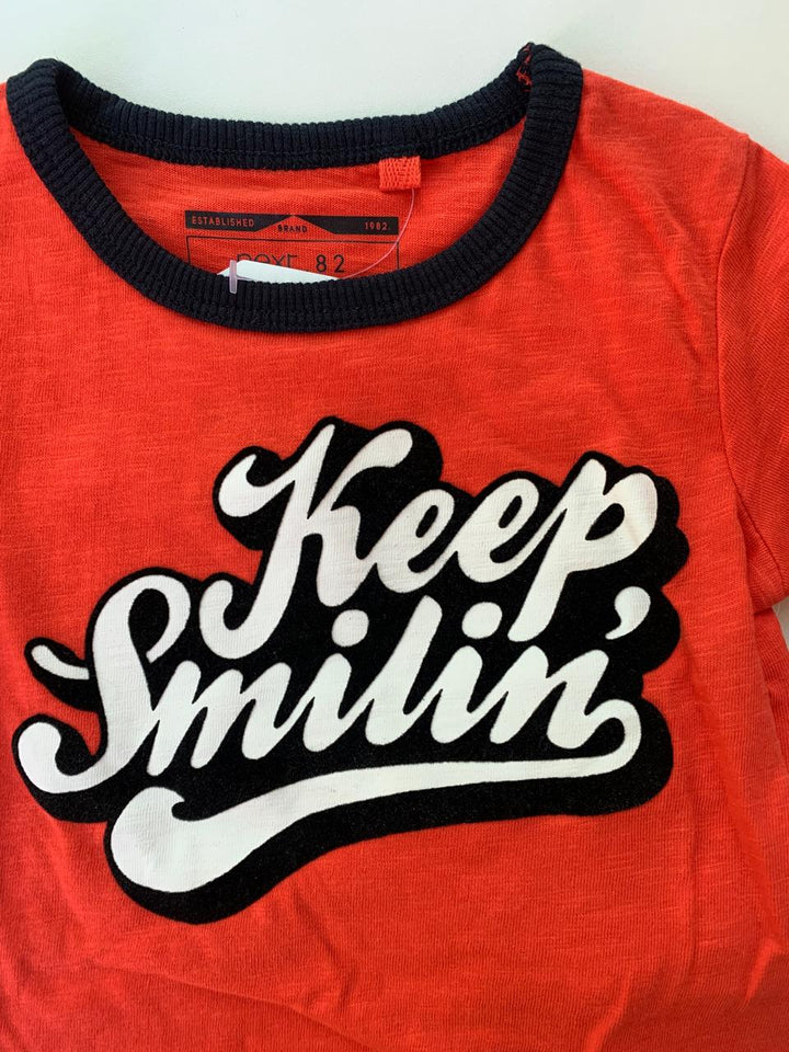 Next Short Sleeve Cotton Boys T-Shirt (3-6 Months )