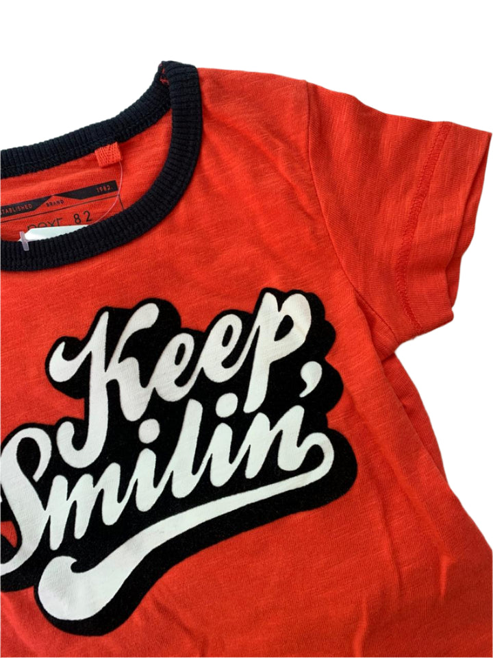 Next Short Sleeve Cotton Boys T-Shirt (3-6 Months )