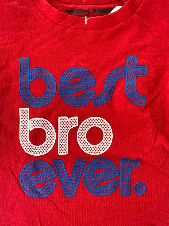 Next Short Sleeve Cotton Boys T-Shirt (3-6 Months )